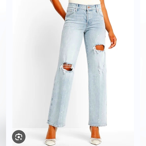 Express Denim - Express Relaxed Jeans 14S